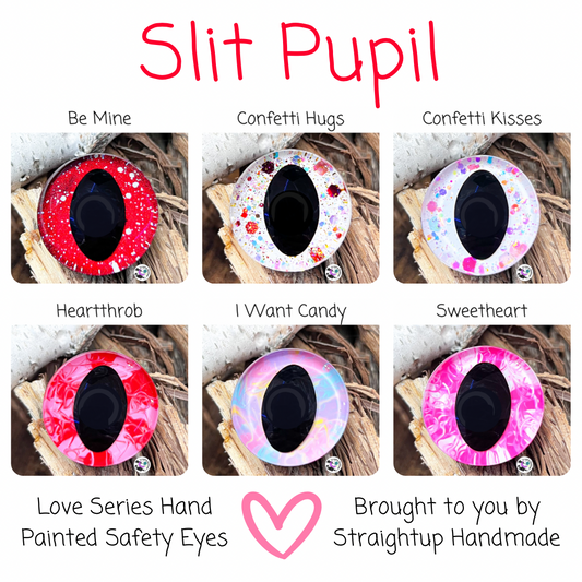 Love Series Slit Safety Eyes