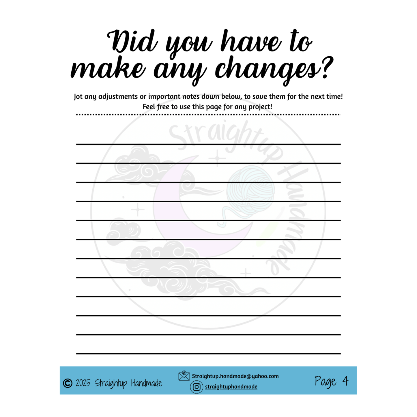 Skye the Snowman LOW SEW Crochet Pattern