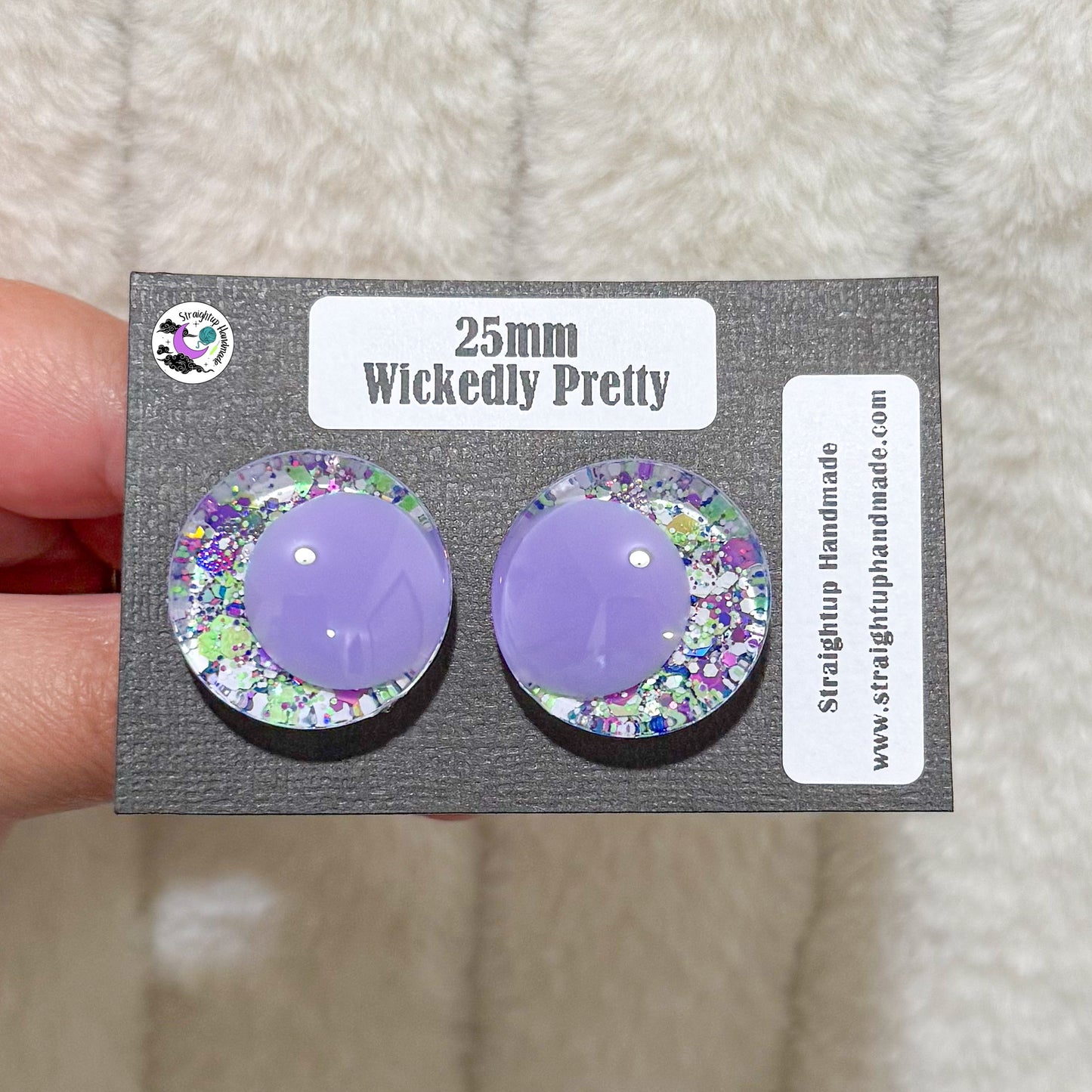 Halloween Colored Kawaii Safety Eyes