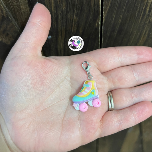 Roller Skate Stitch Markers