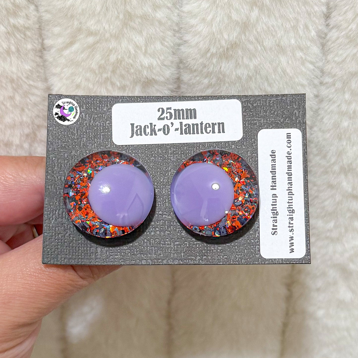 Halloween Colored Kawaii Safety Eyes