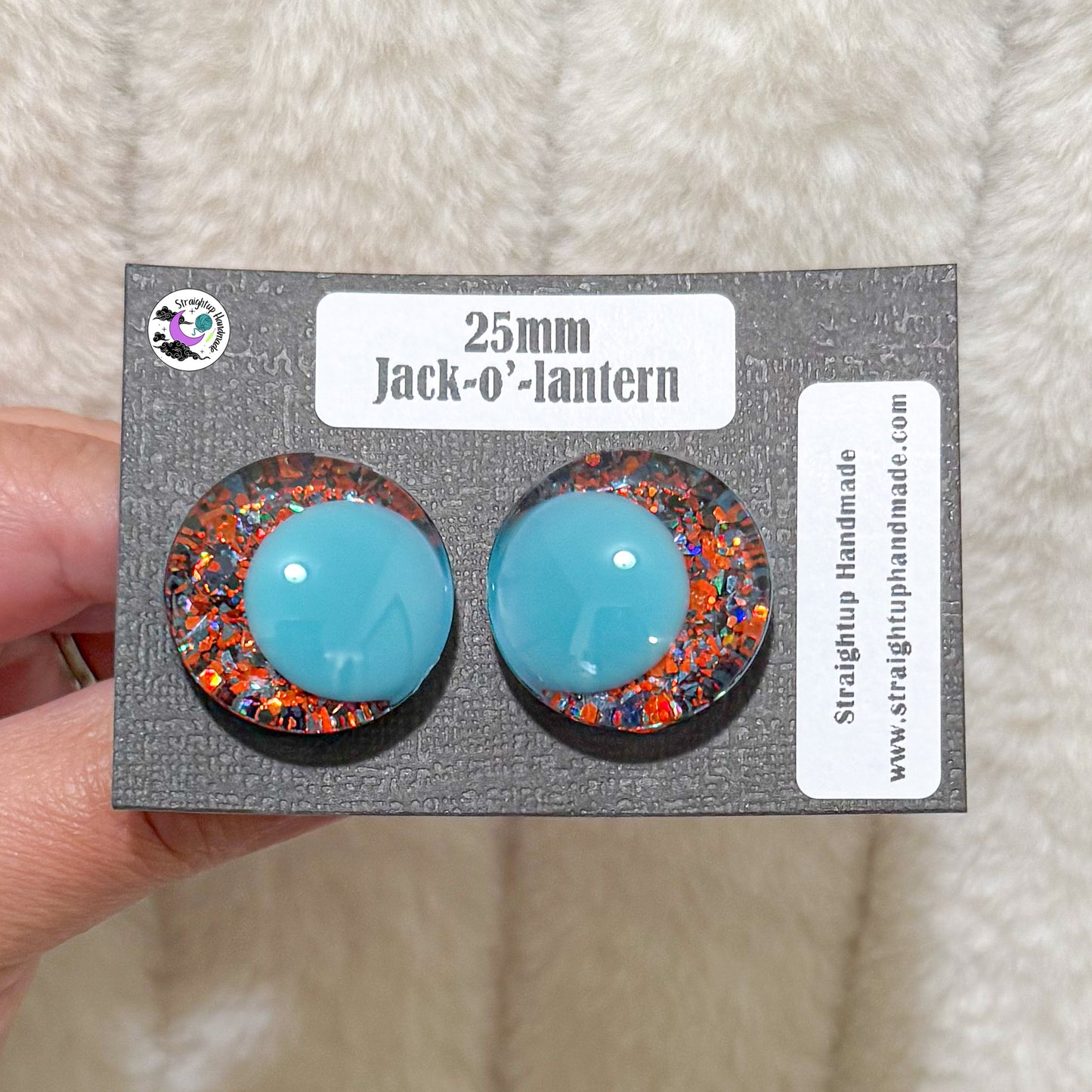 Halloween Colored Kawaii Safety Eyes
