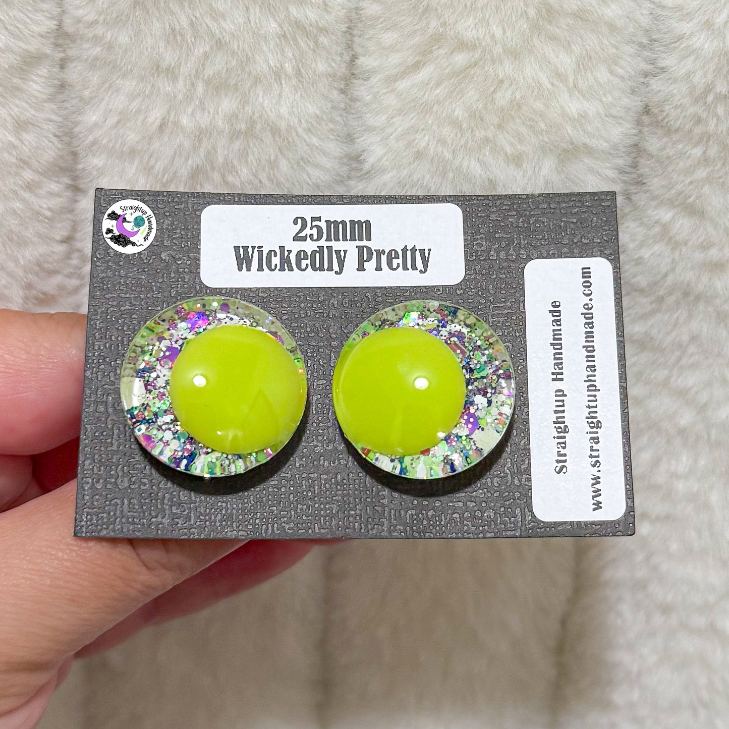 Halloween Colored Kawaii Safety Eyes