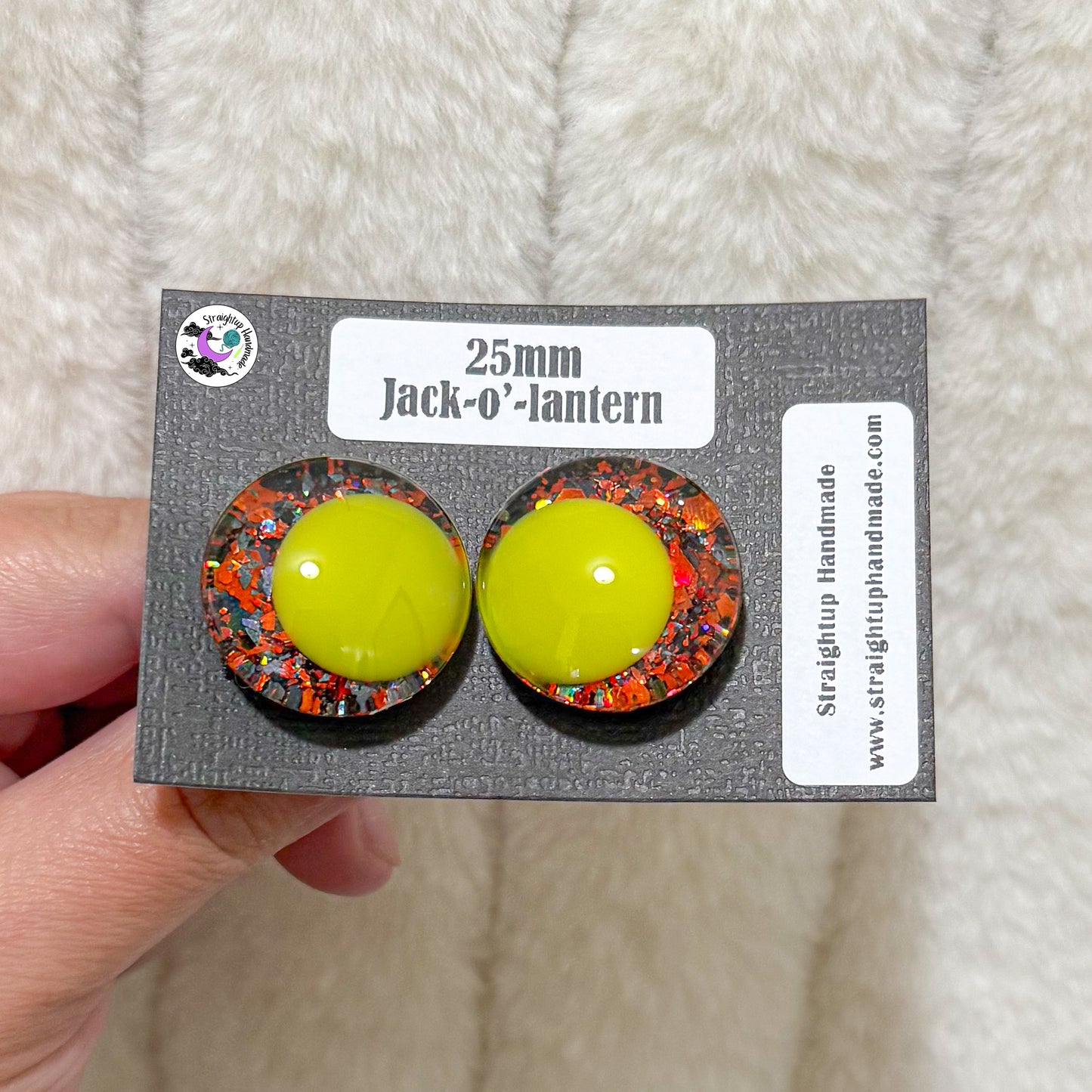 Halloween Colored Kawaii Safety Eyes