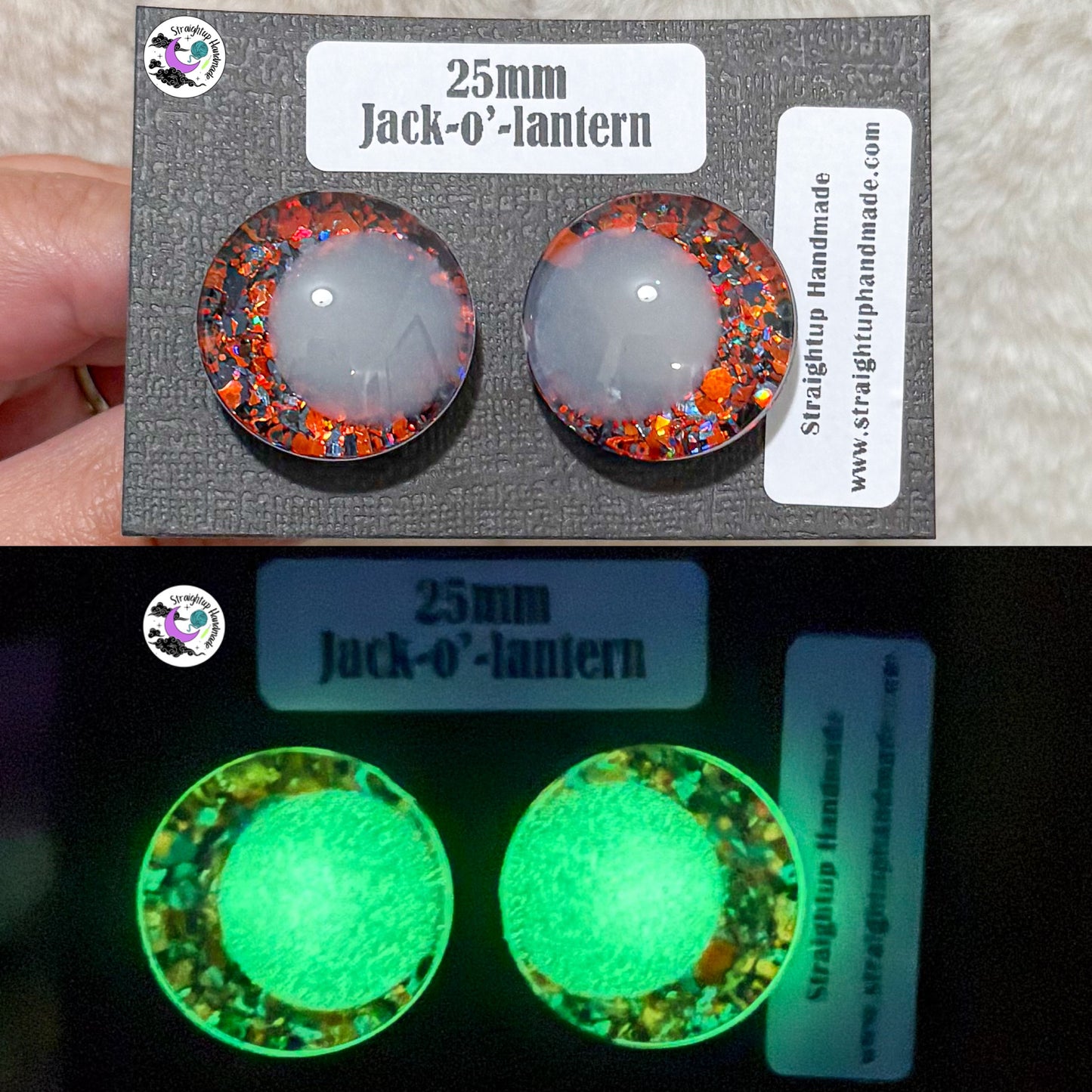 Halloween Glow Kawaii Safety Eyes