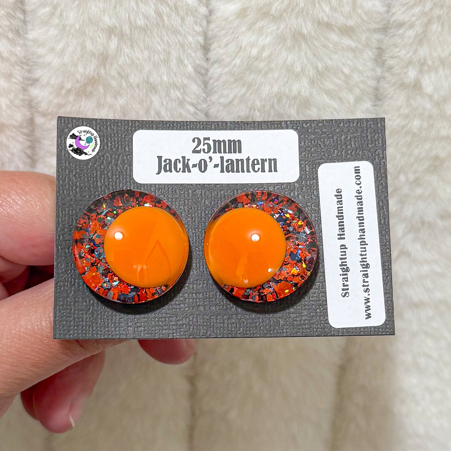 Halloween Colored Kawaii Safety Eyes