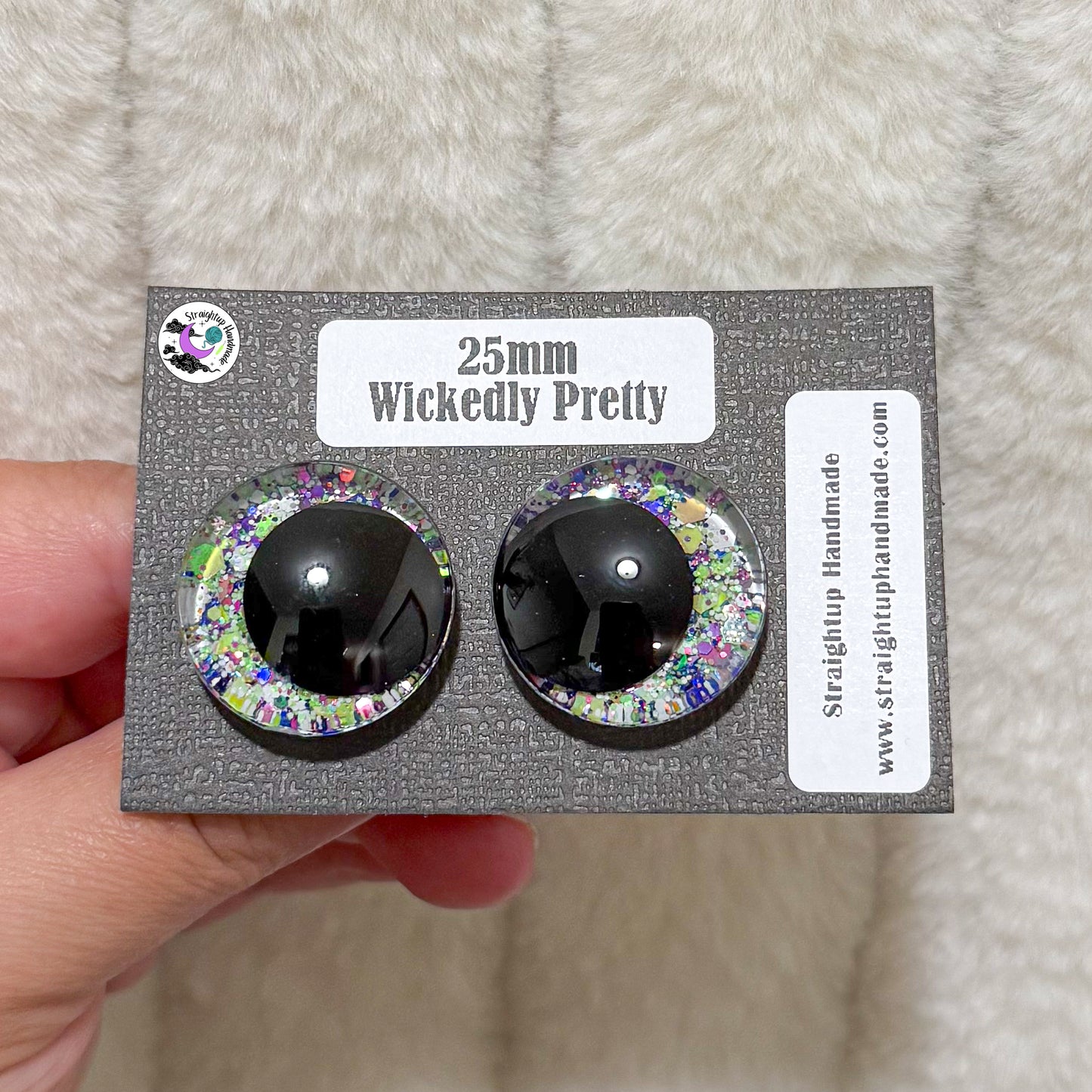Halloween Black Kawaii Safety Eyes