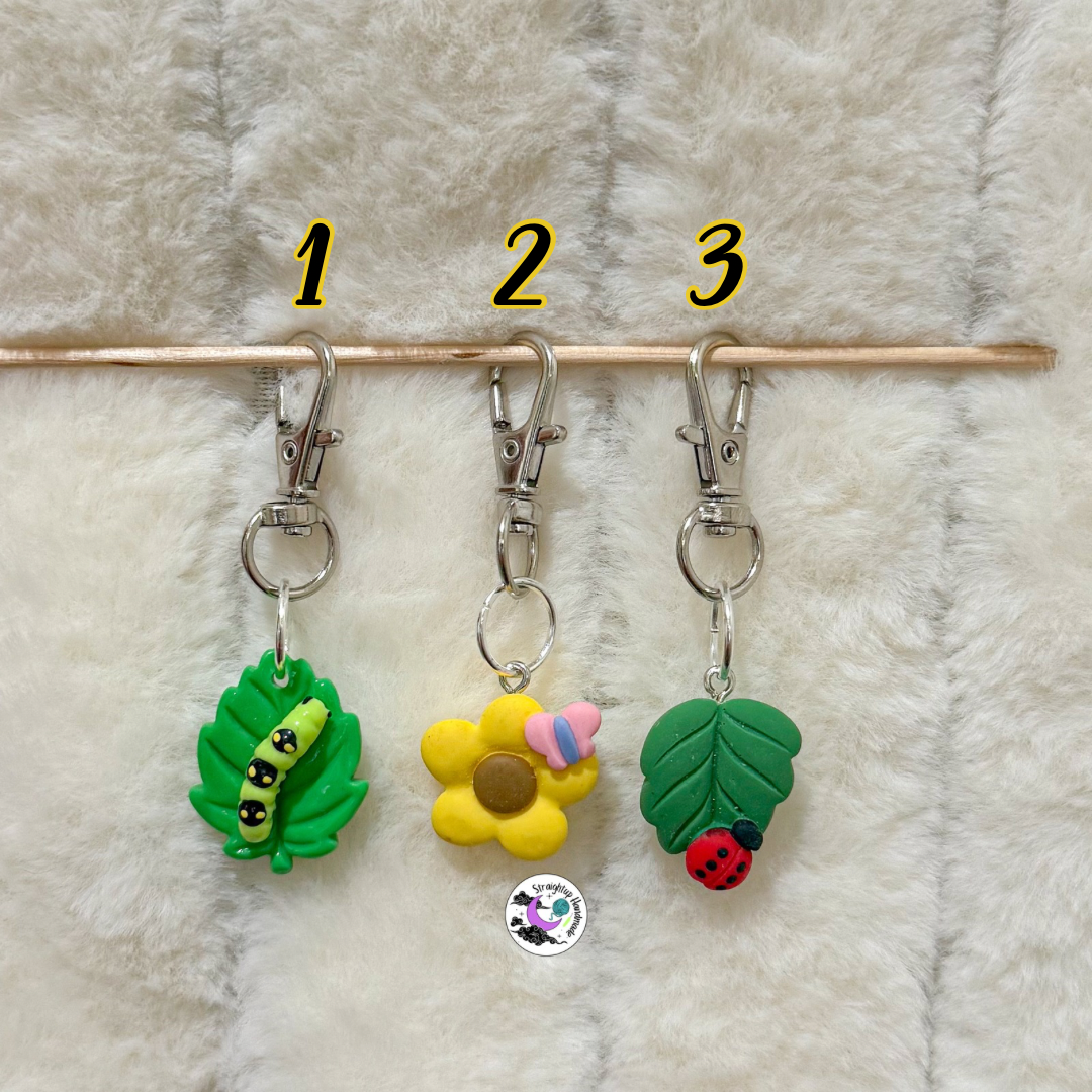 Insect Stitch Markers