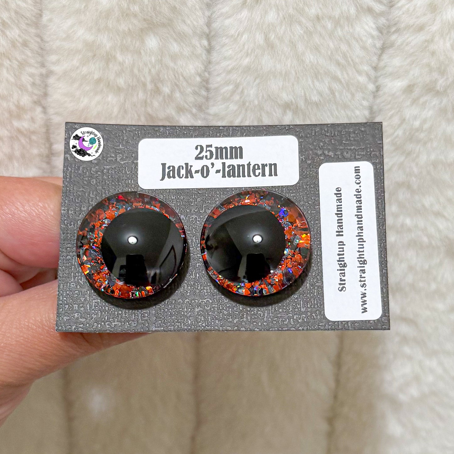 Halloween Black Kawaii Safety Eyes