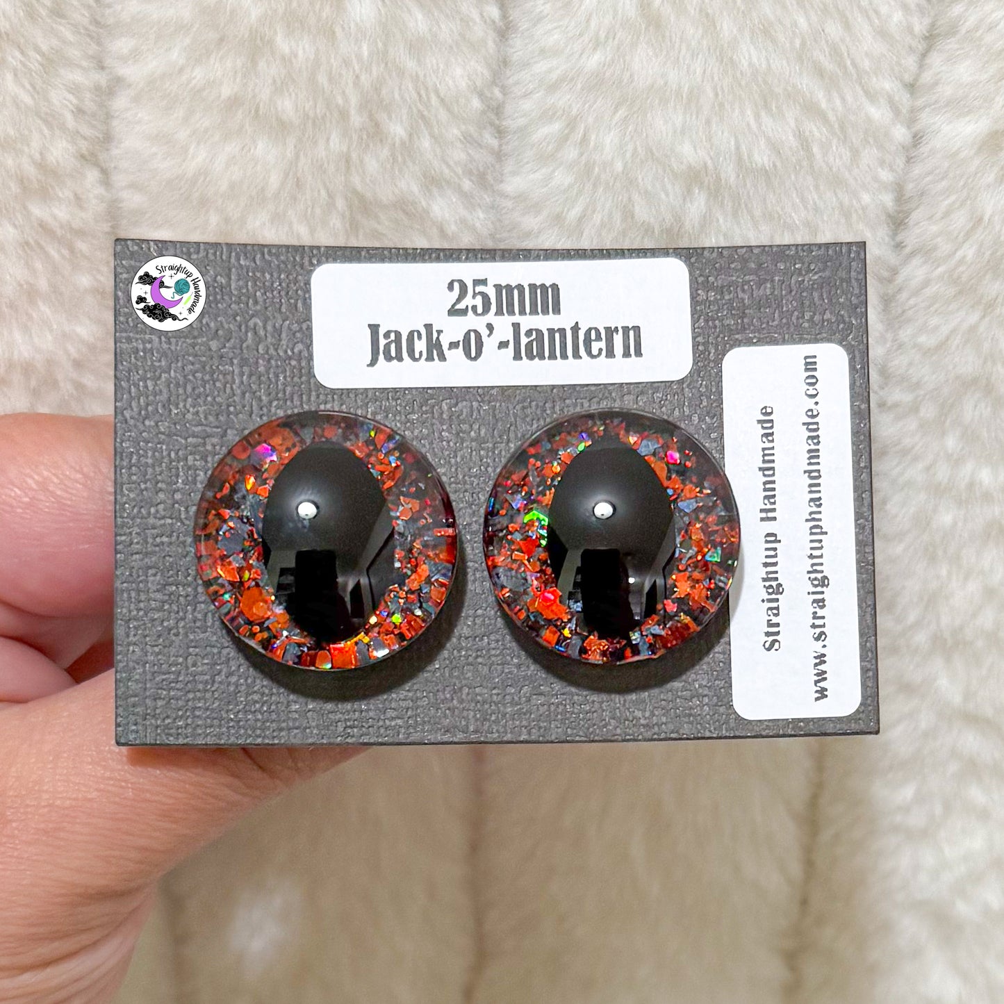 Halloween Black Dragon/Cat Safety Eyes