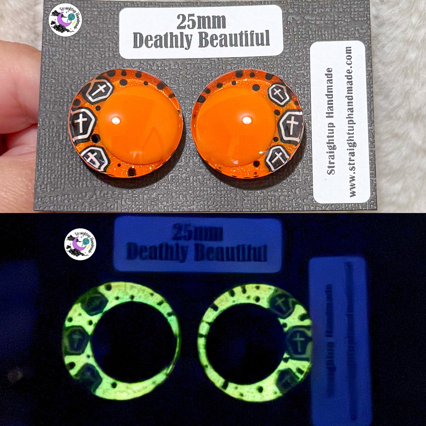 Halloween Colored Kawaii Safety Eyes