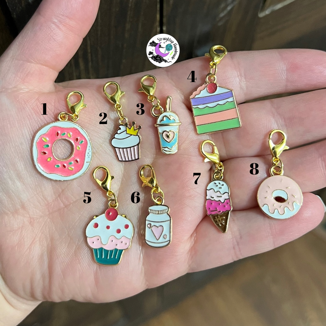 Sweets Stitch Markers