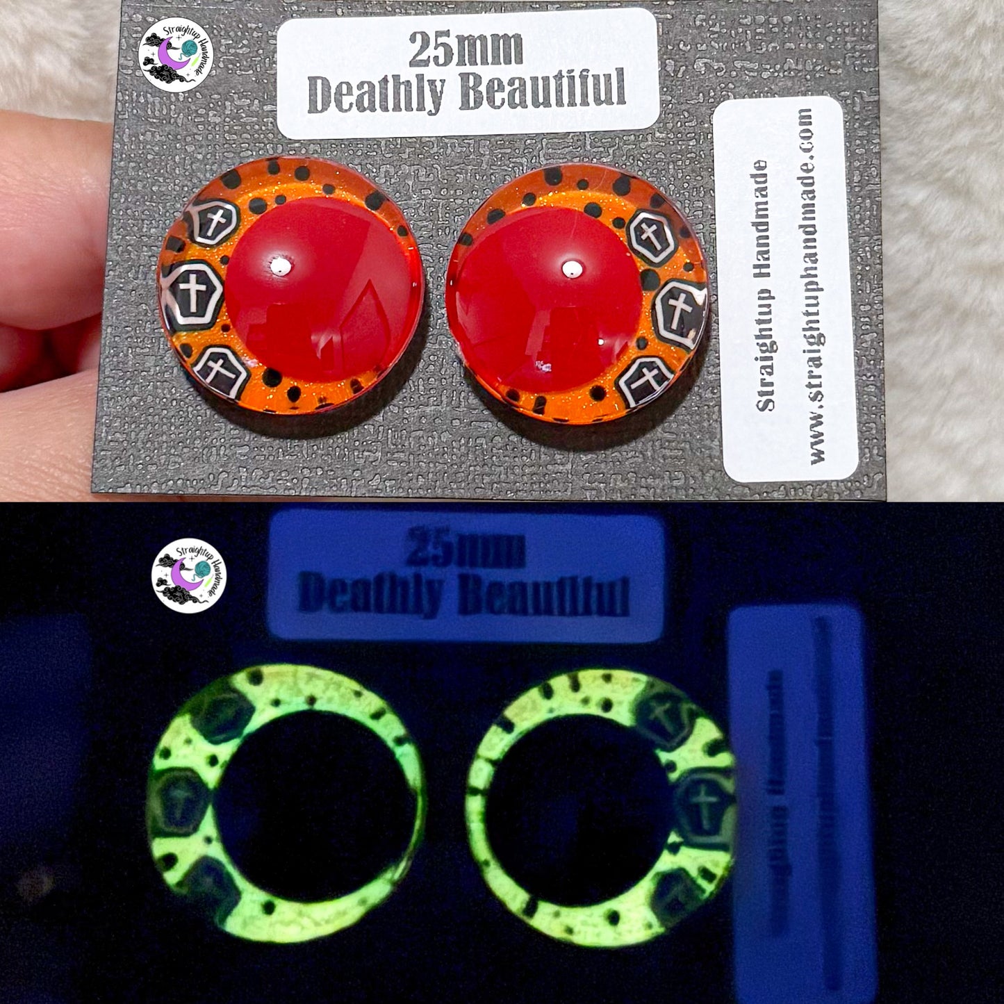 Halloween Red Kawaii Safety Eyes