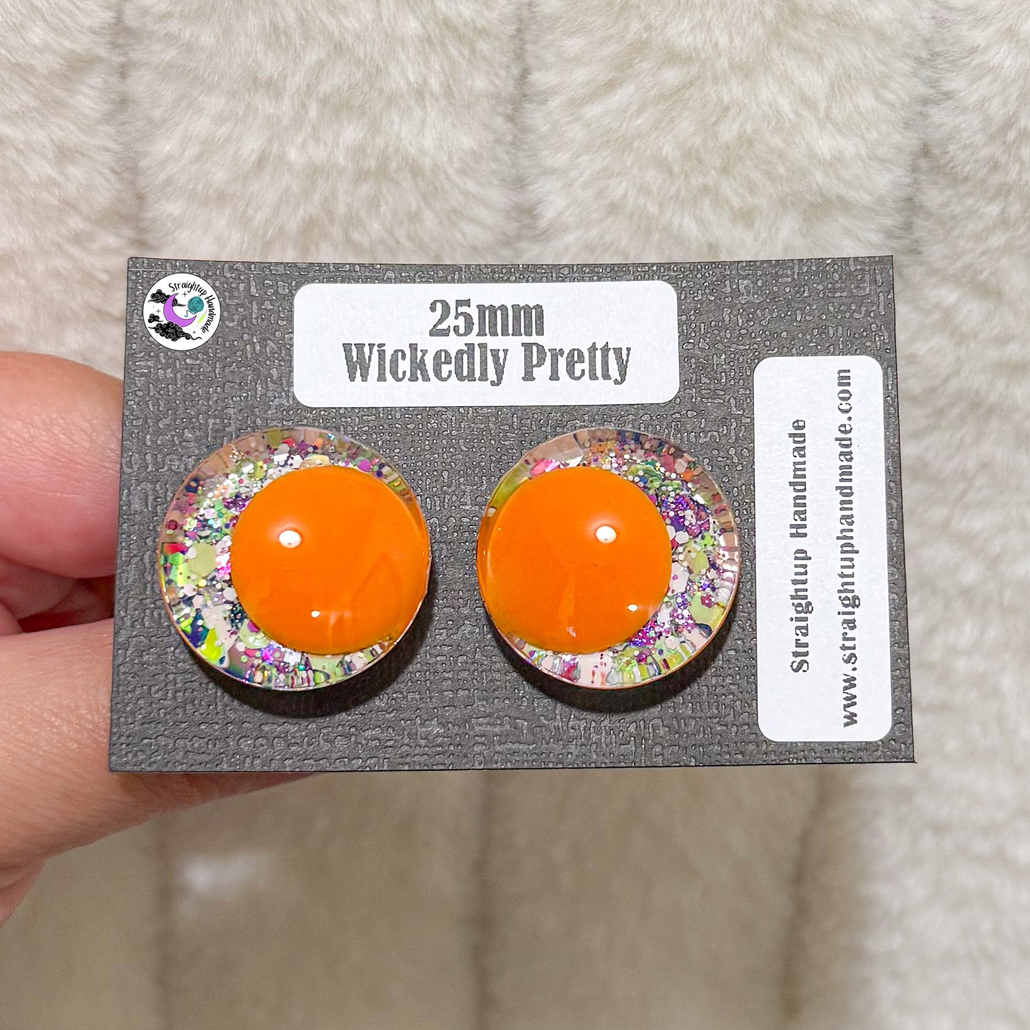 Halloween Colored Kawaii Safety Eyes
