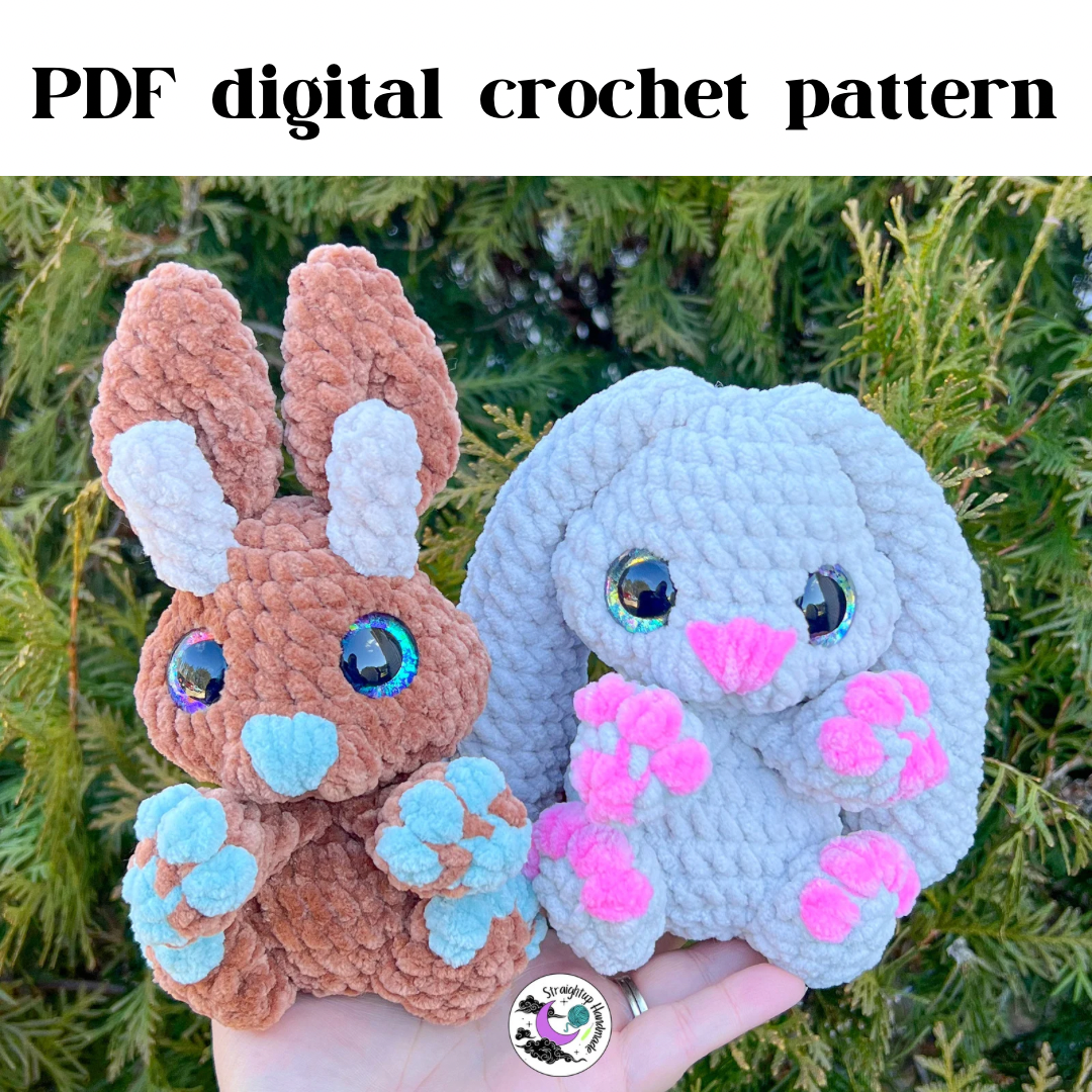 Bunny and Jackalope Crochet Pattern