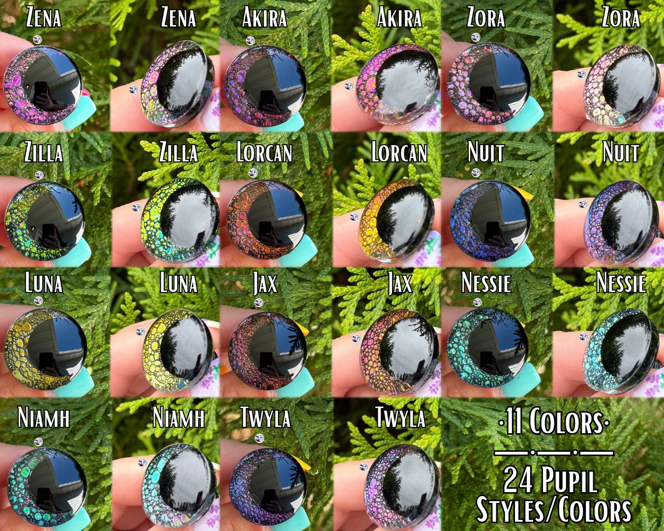 Reptile Fanatic Collection Safety Eyes