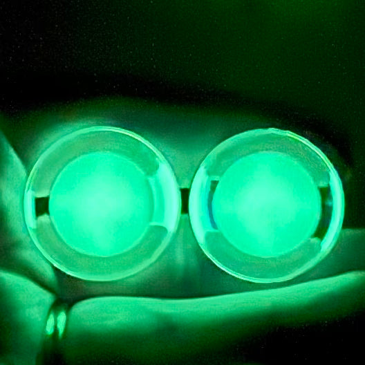 Glow in the Dark Centered 3D Safety Eyes