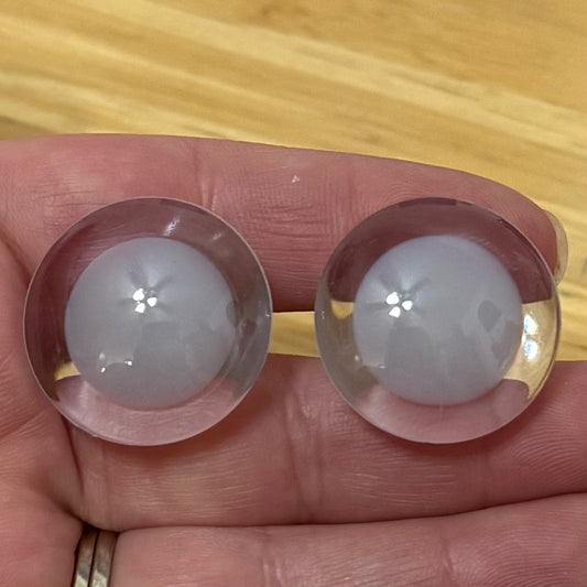 Glow in the Dark Centered 3D Safety Eyes