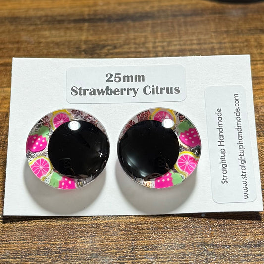 Summer Black Kawaii Safety Eyes