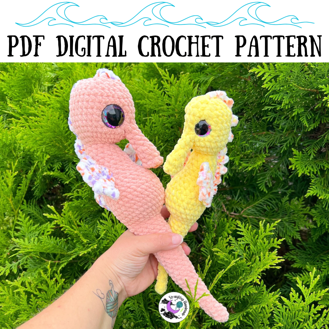 BUNDLE No Sew Seahorse Crochet Patterns