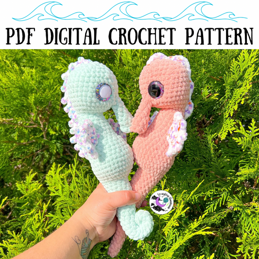 No Sew Serendipity the Seahorse Crochet Pattern