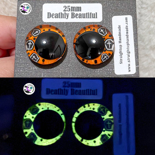 Halloween Black Kawaii Safety Eyes