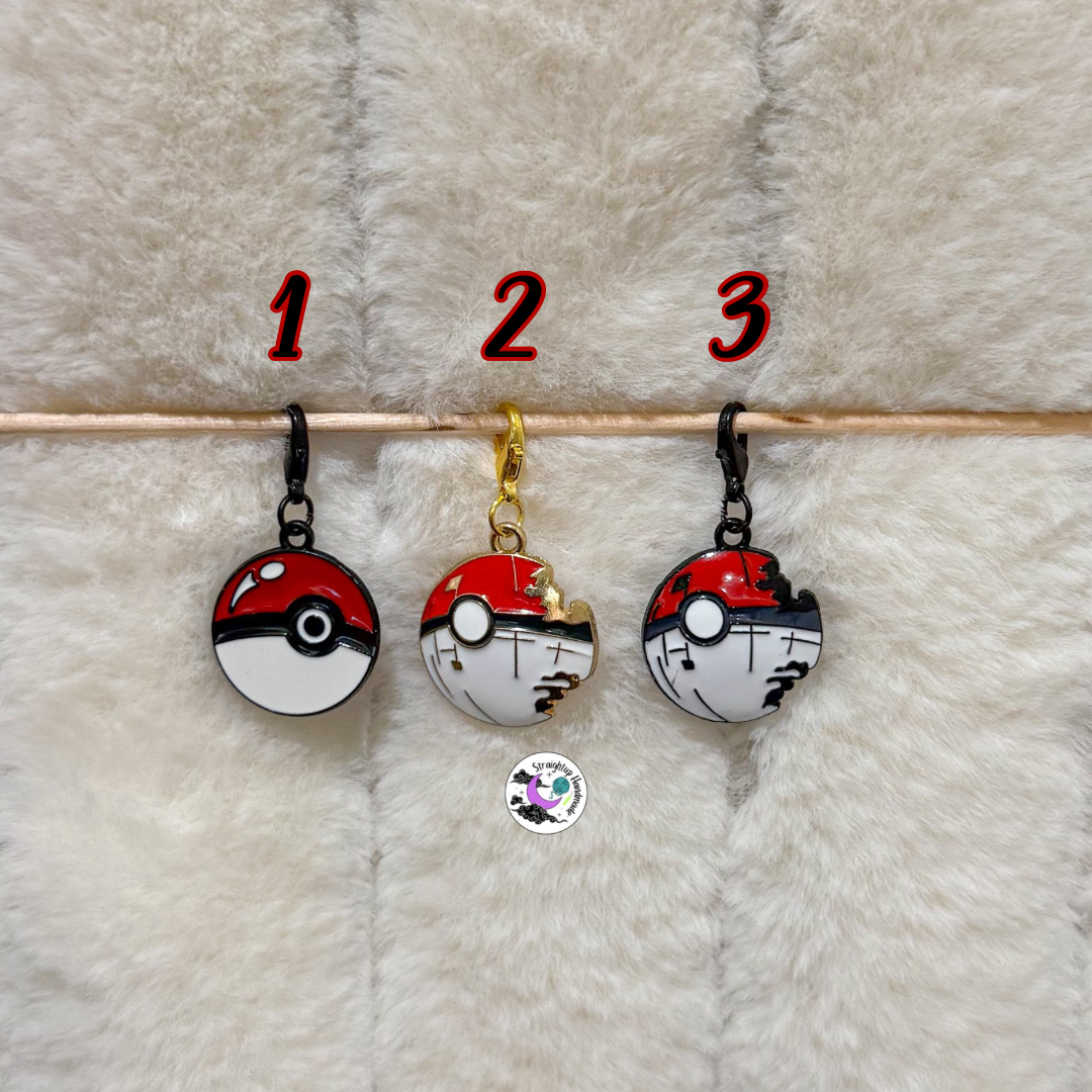 Catching Ball Stitch Markers