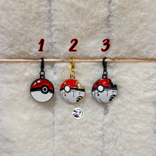 Catching Ball Stitch Markers