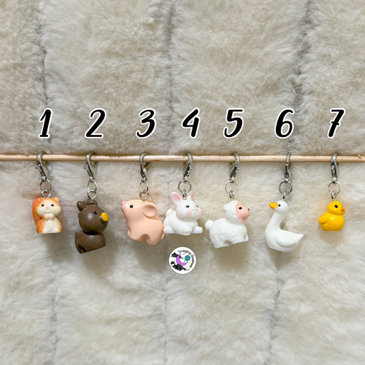 Animal Stitch Markers (11 options)