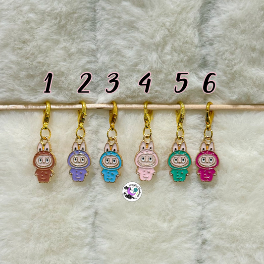 Monsters Labu Stitch Markers