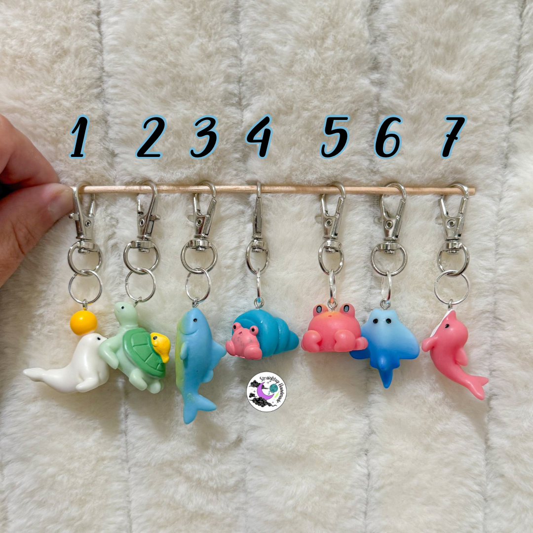 Aquatic Stitch Markers