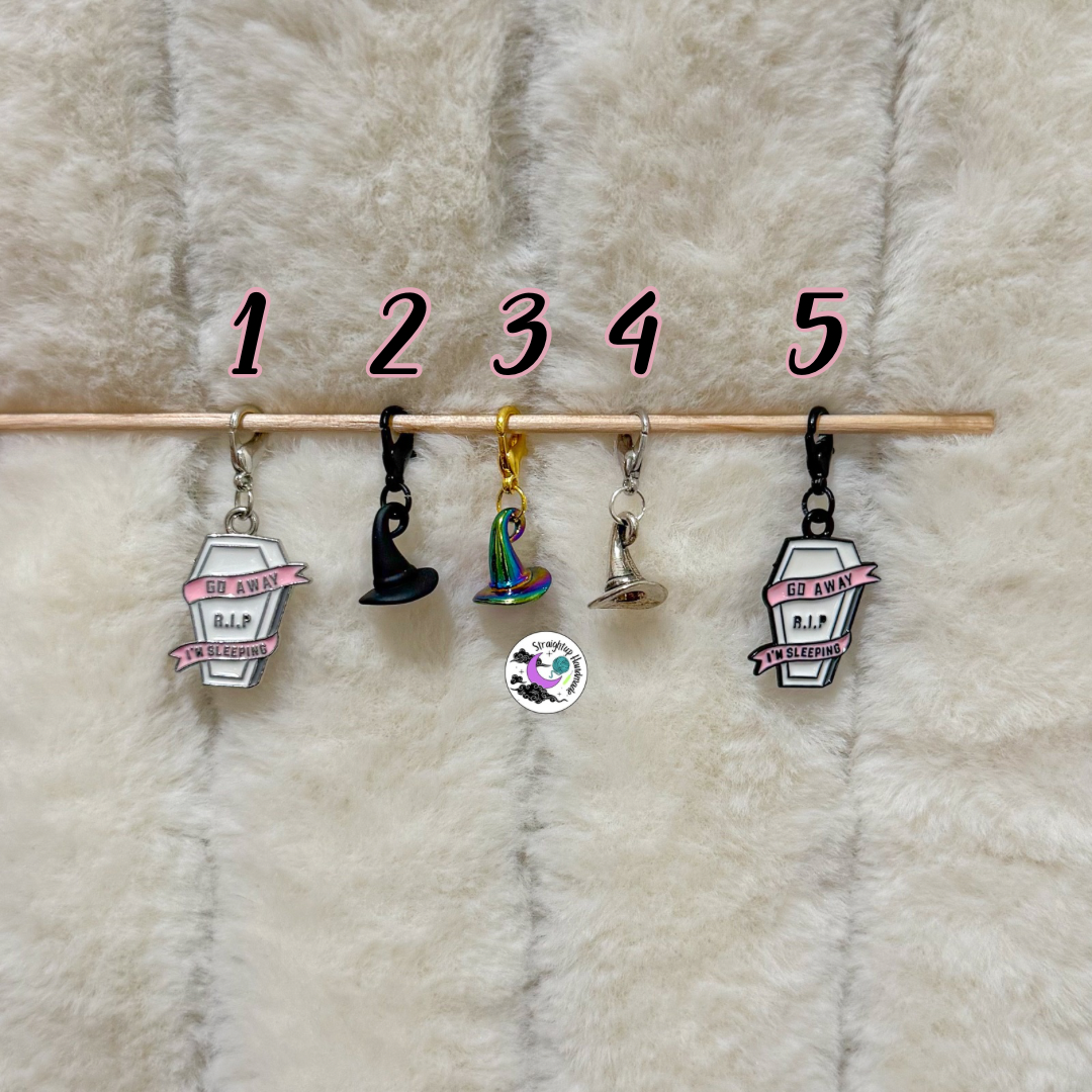 Spooky Stitch Markers