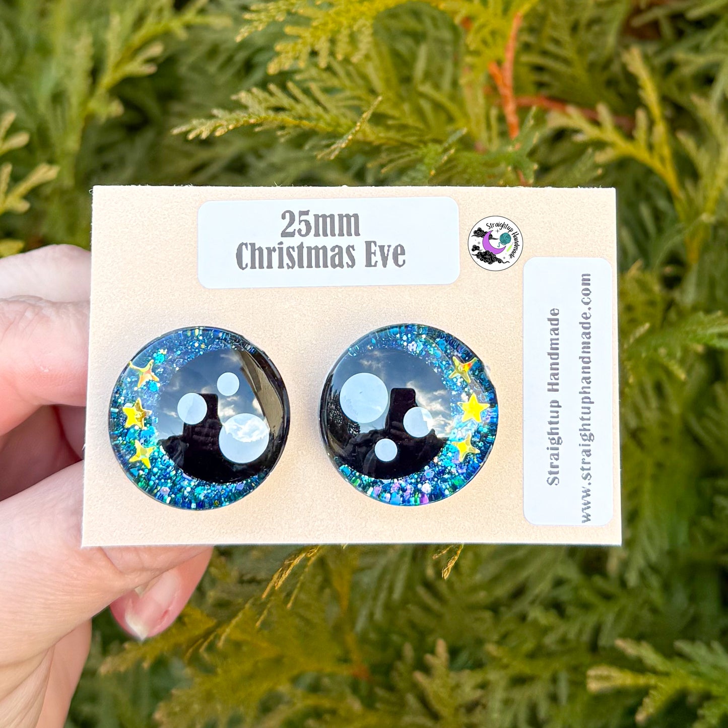 Christmas Cartoon Kawaii Safety Eyes