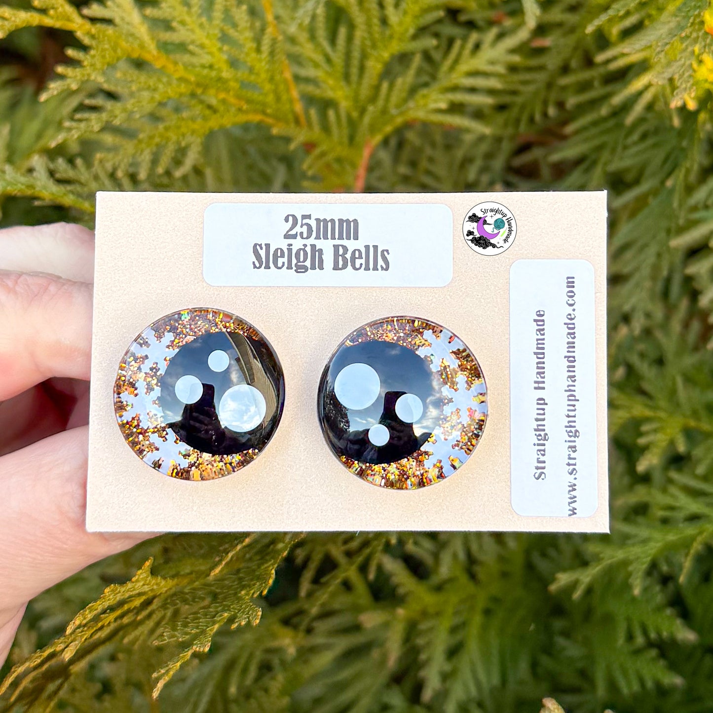 Christmas Cartoon Kawaii Safety Eyes