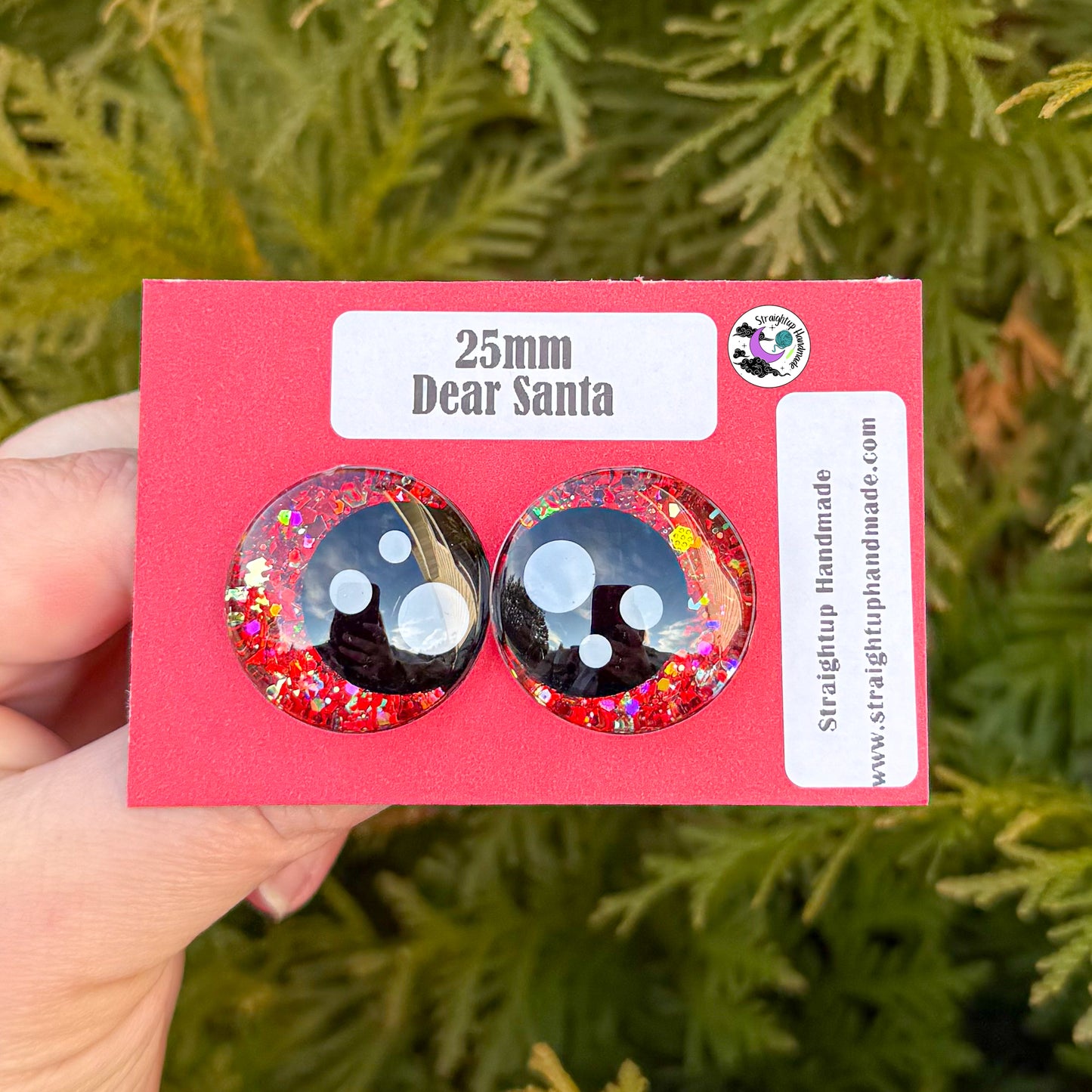 Christmas Cartoon Kawaii Safety Eyes