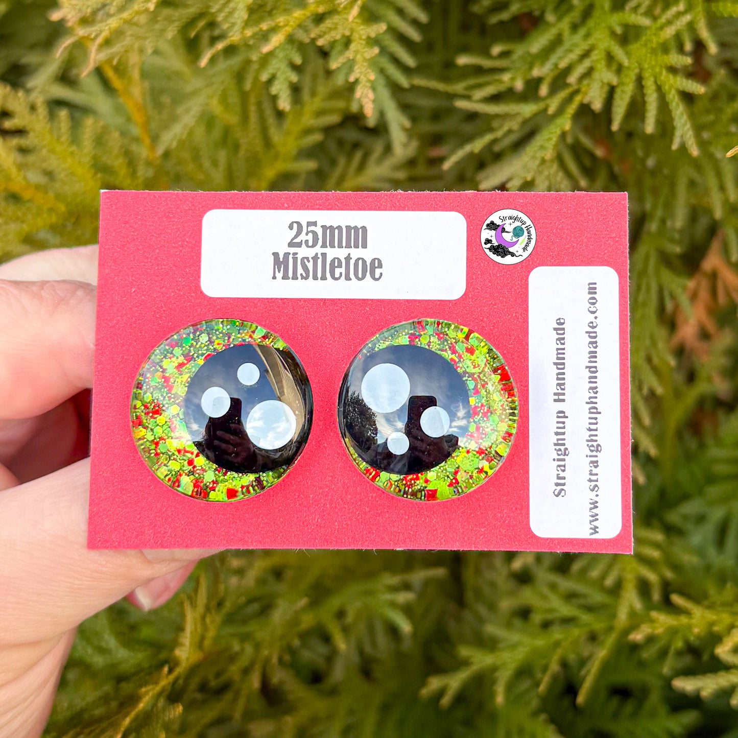 Christmas Cartoon Kawaii Safety Eyes