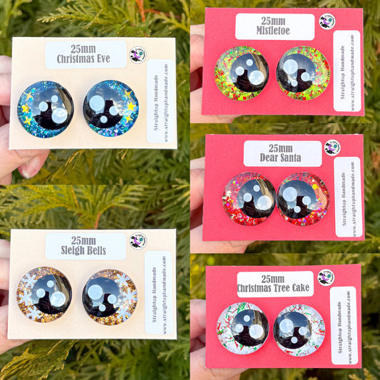 Christmas Cartoon Kawaii Safety Eyes