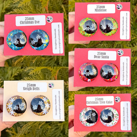 Christmas Snowflake Kawaii Safety Eyes