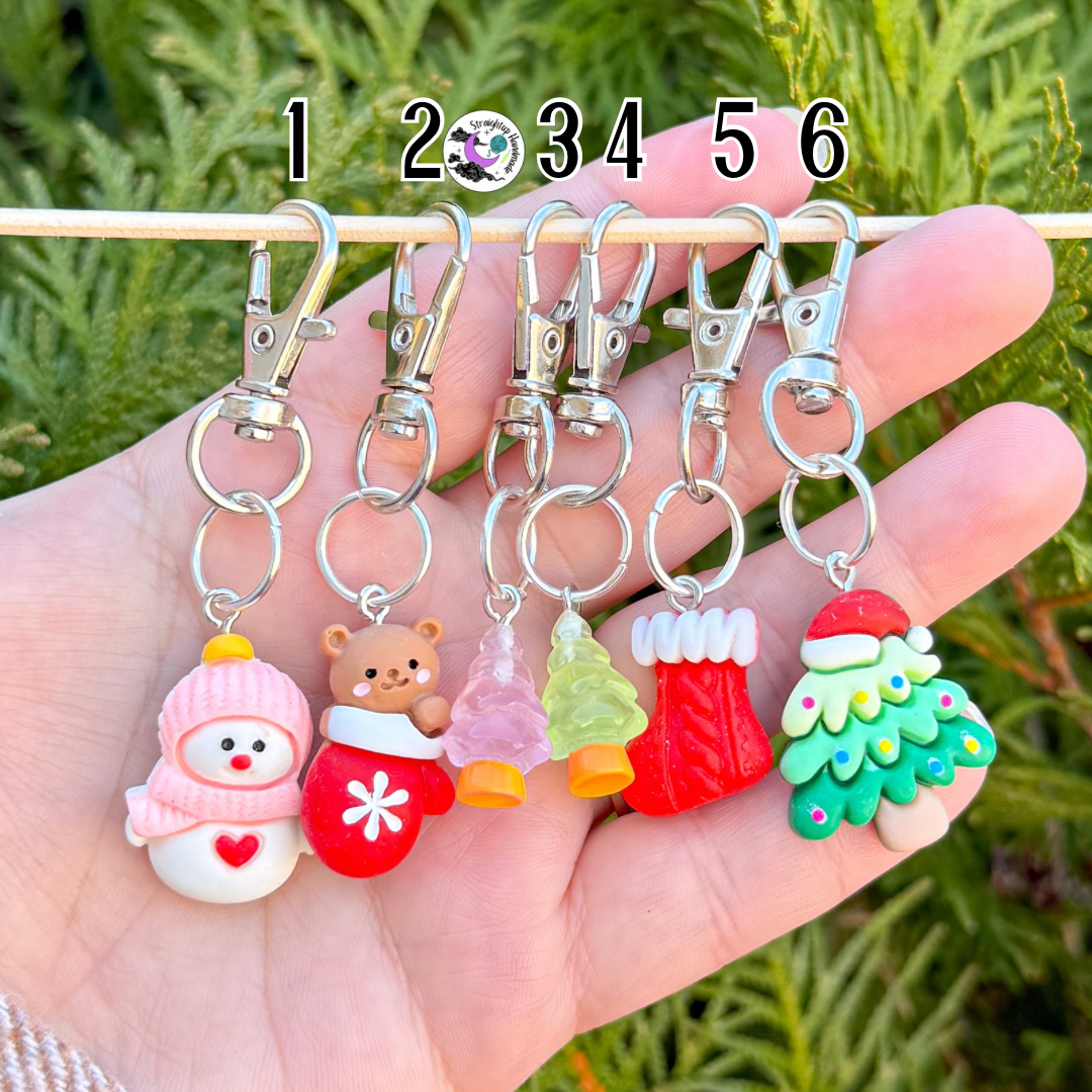 Christmas Stitch Markers