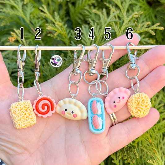 Asian Food Stitch Markers