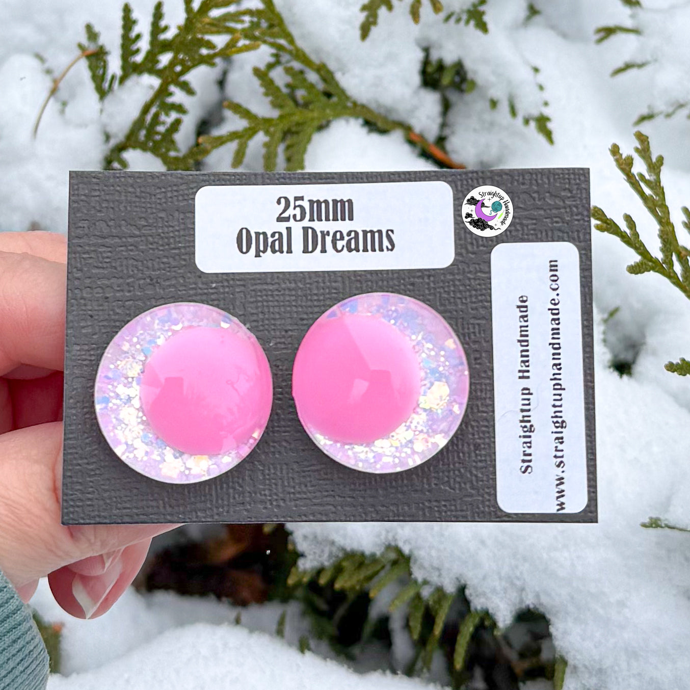 Opal Dreams Colored Kawaii Safety Eyes