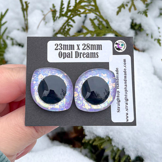 Opal Dreams Alien/Realistic Safety Eyes