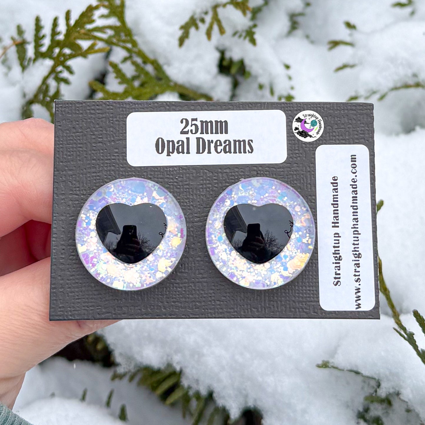 Opal Dreams Heart Safety Eyes