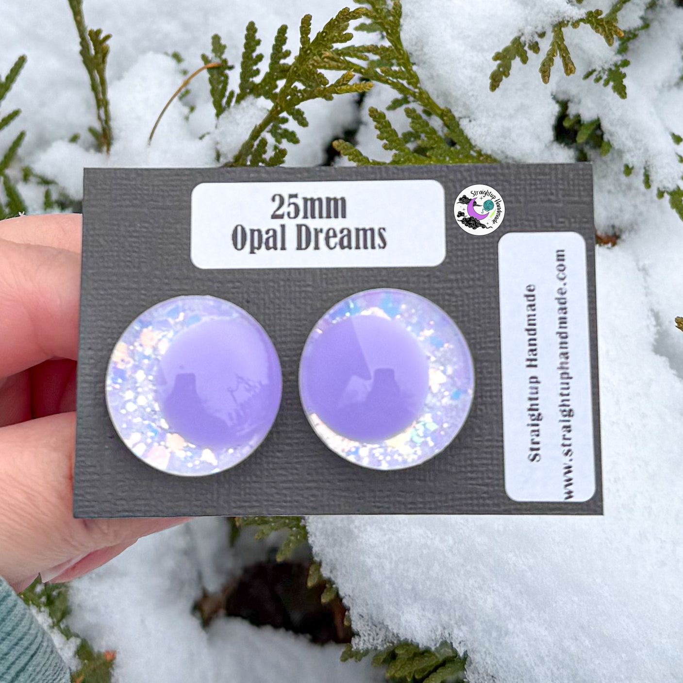 Opal Dreams Colored Kawaii Safety Eyes