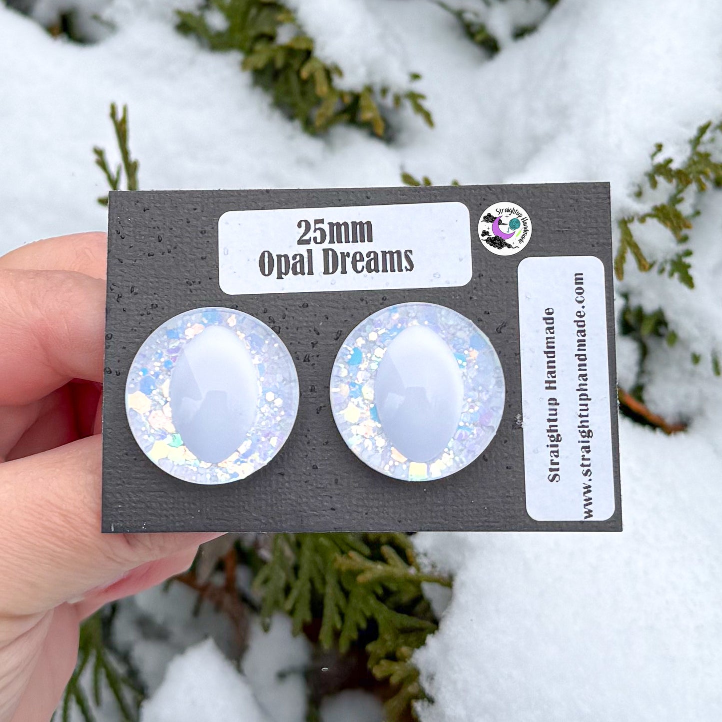 Opal Dreams Reptile/Cat Safety Eyes