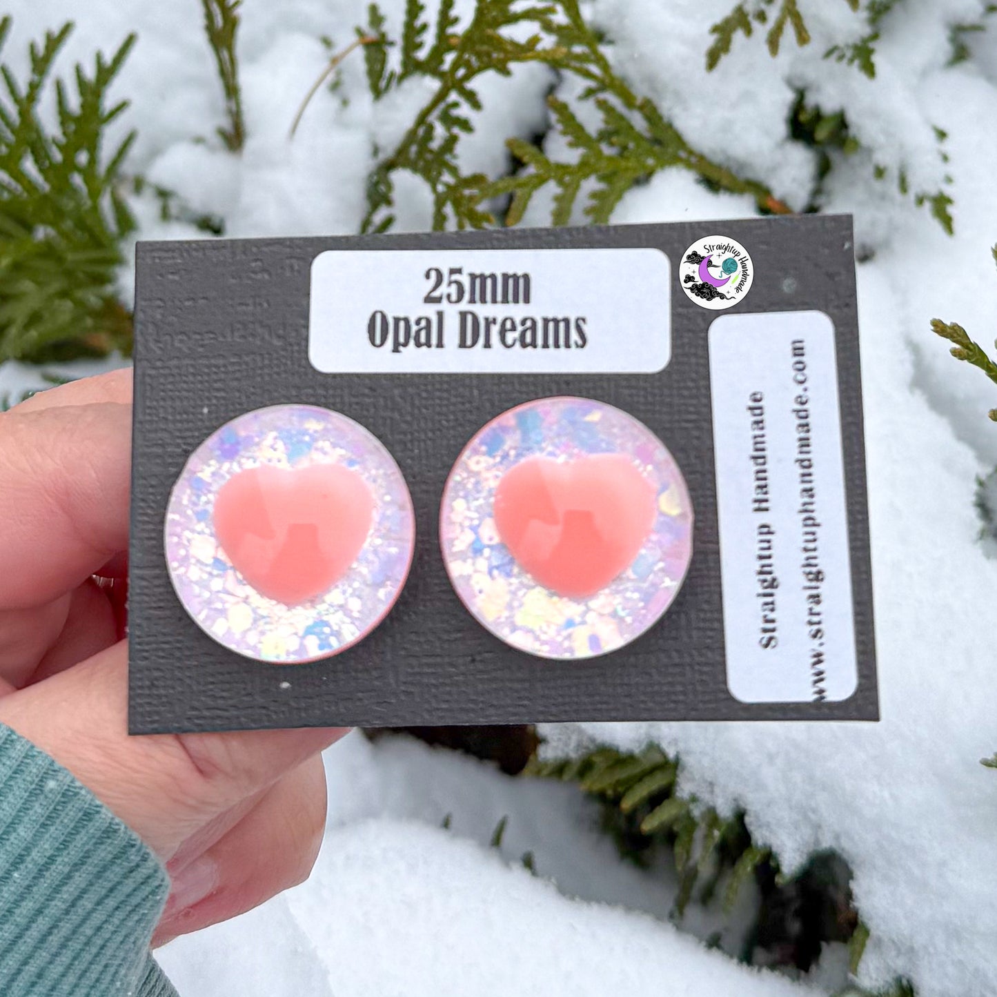 Opal Dreams Heart Safety Eyes