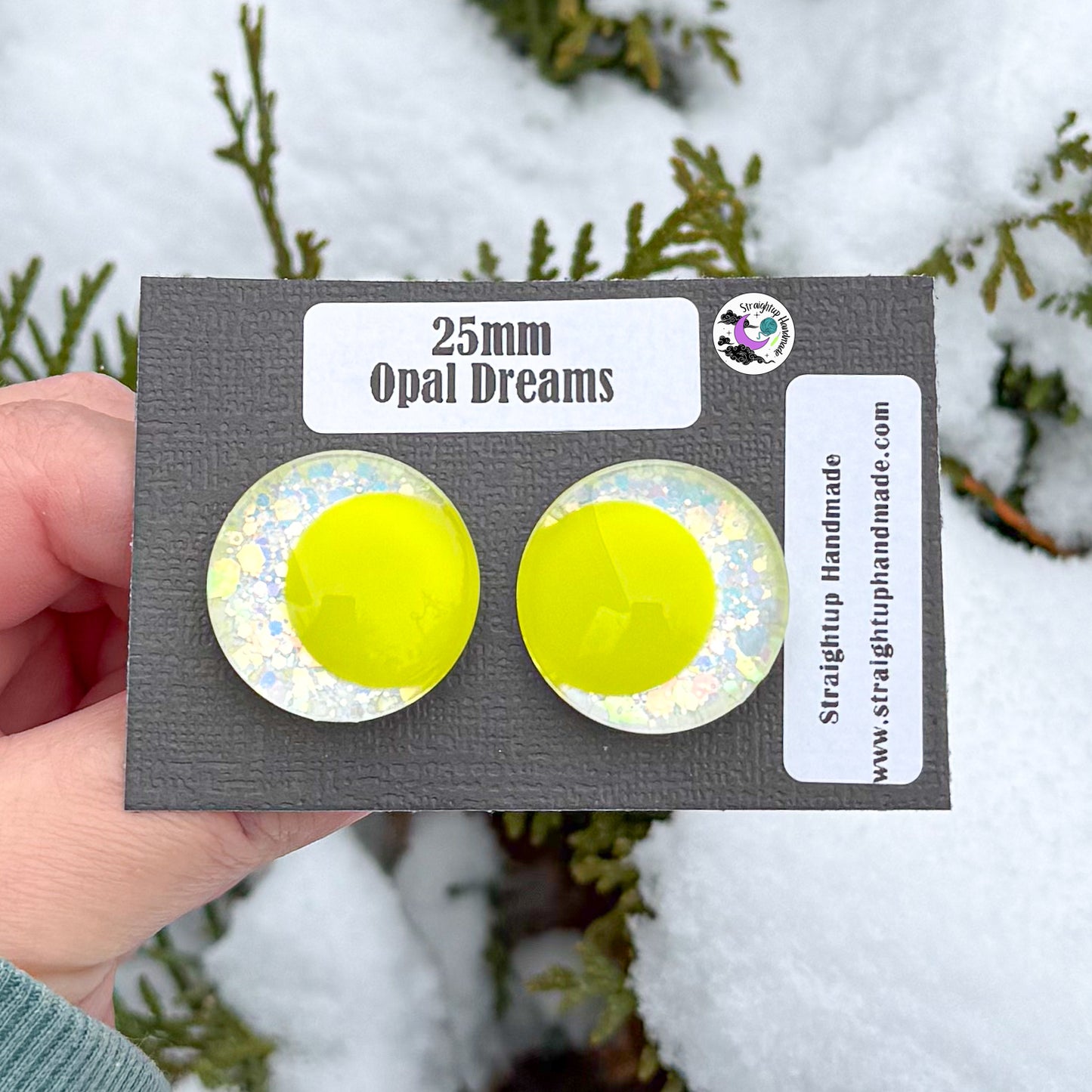 Opal Dreams Colored Kawaii Safety Eyes