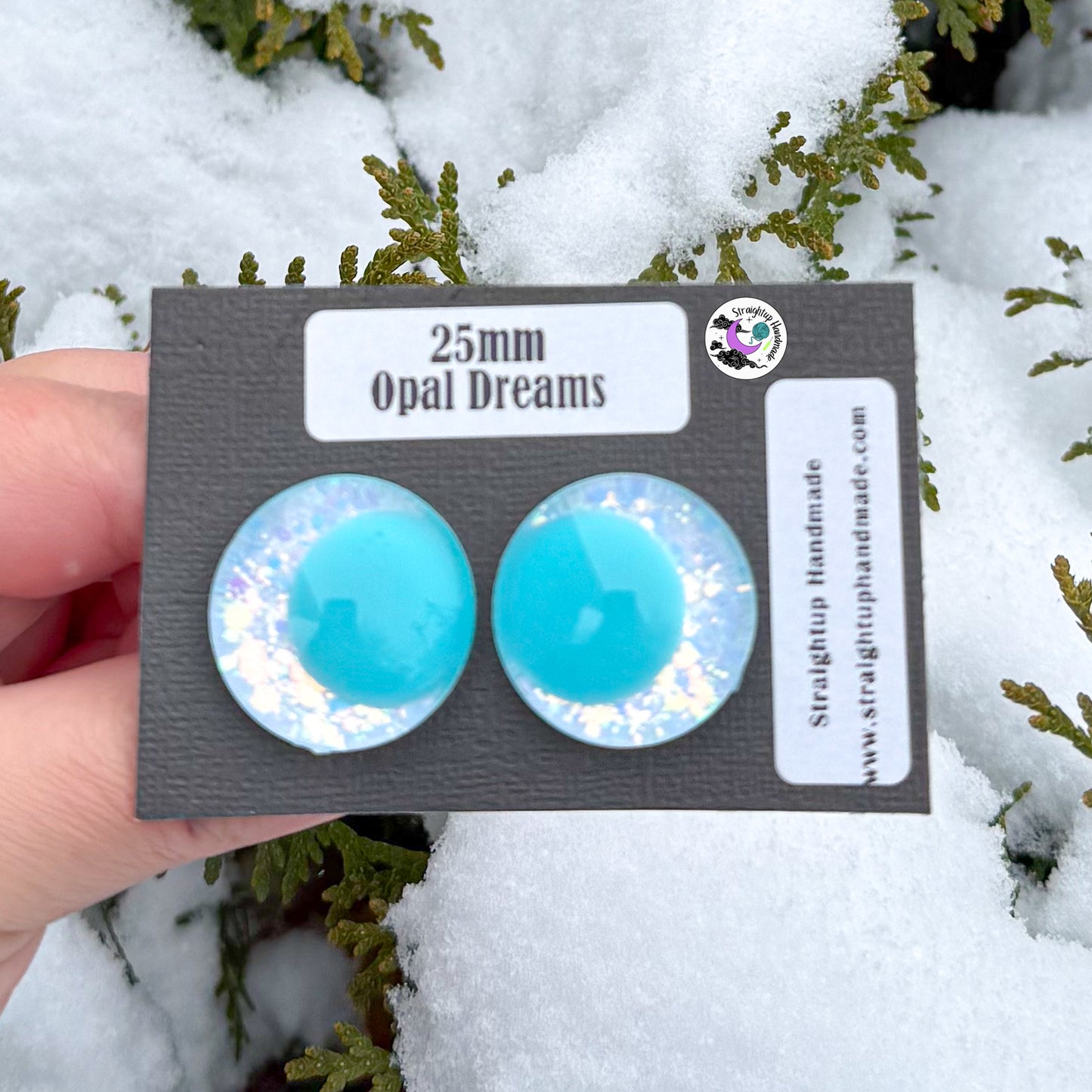 Opal Dreams Colored Kawaii Safety Eyes