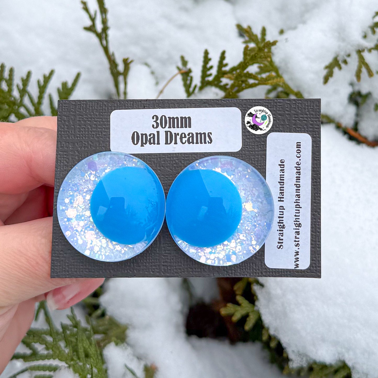 Opal Dreams Colored Kawaii Safety Eyes