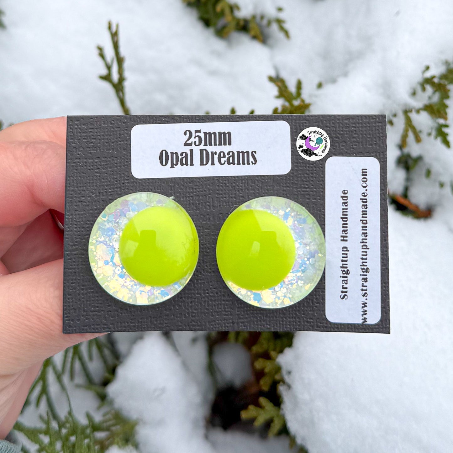 Opal Dreams Colored Kawaii Safety Eyes